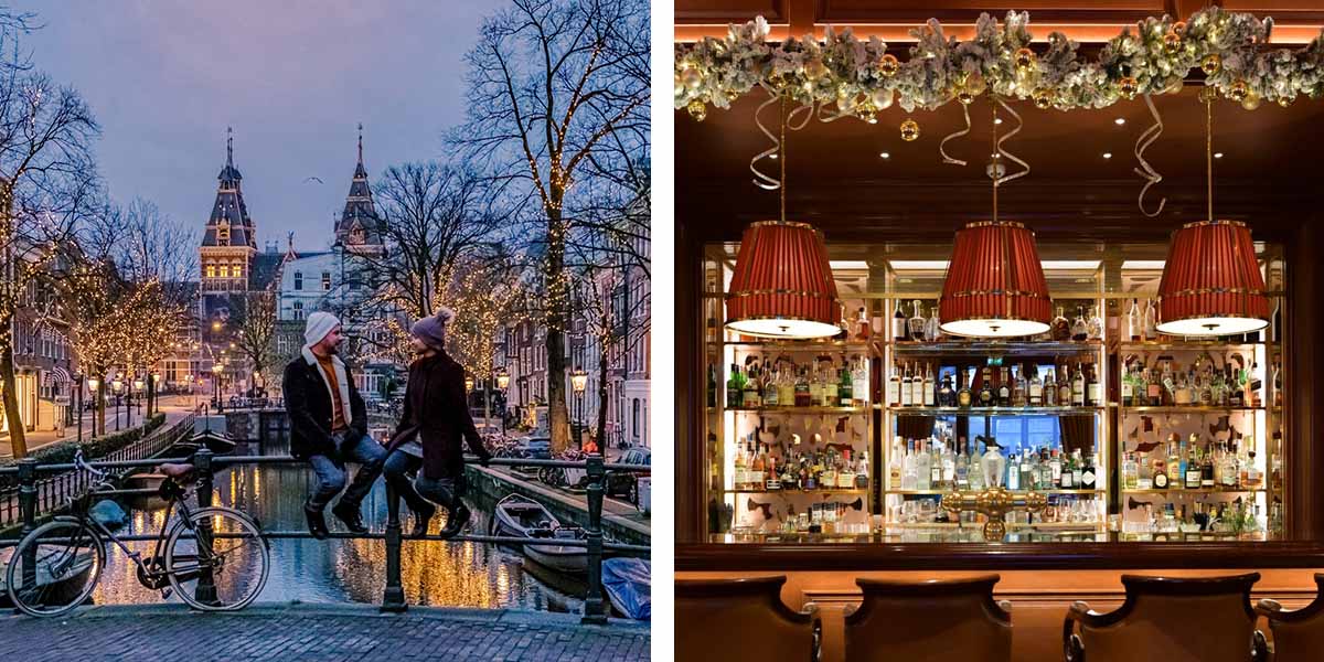 Amsterdam & Ritz Paris